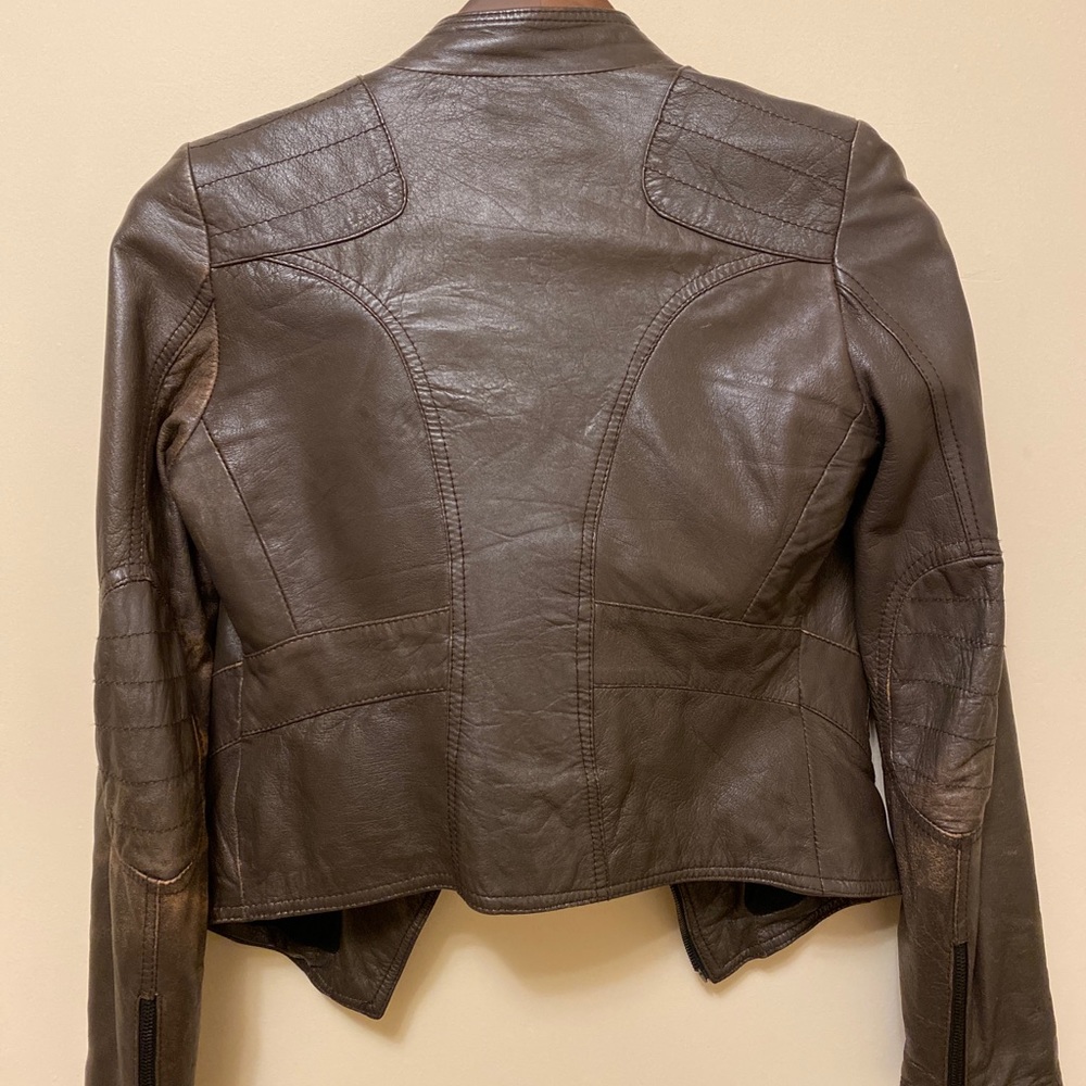 Italian leather Jacket - Picture 2 of 3
